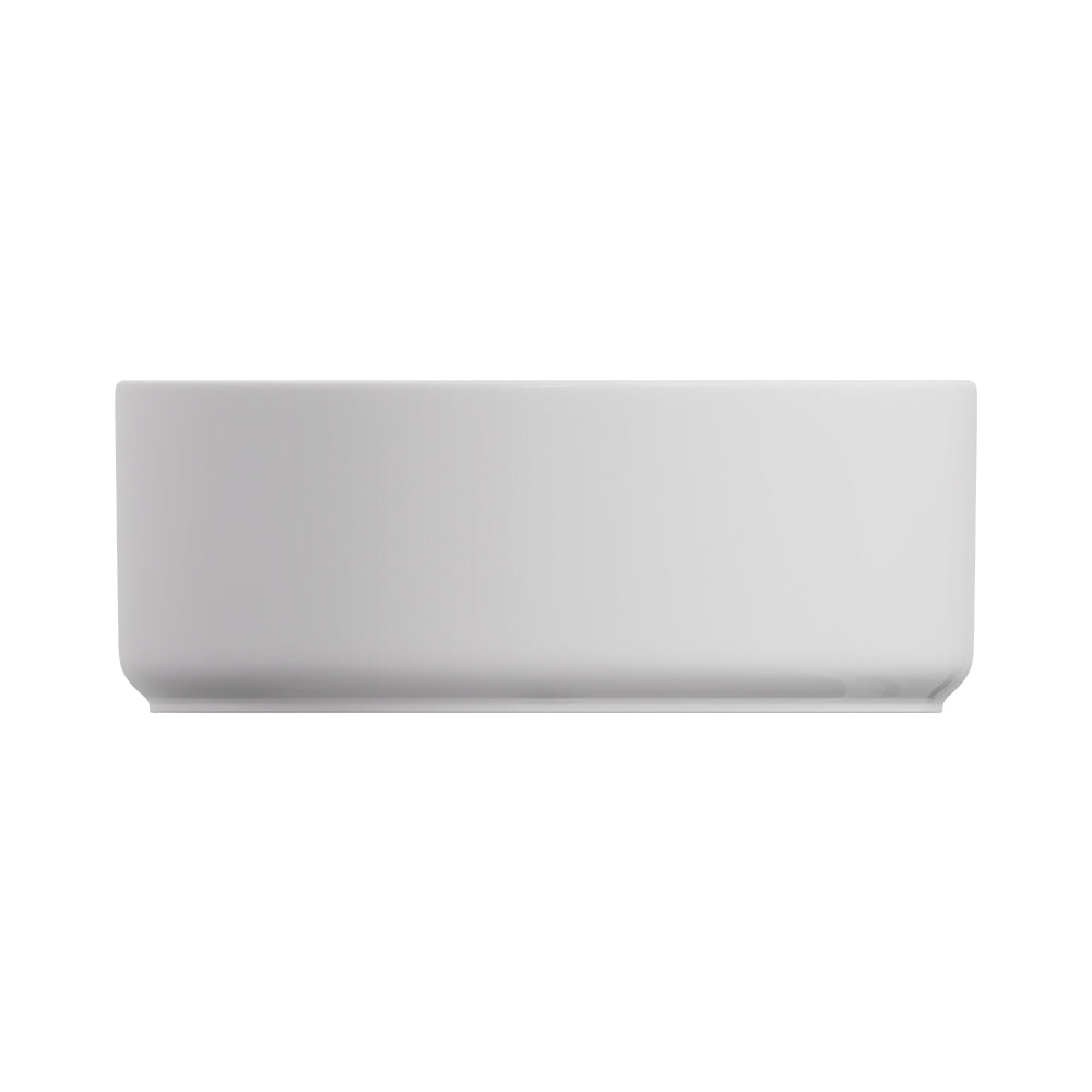 Reba Luxe Above Counter Basin - Gloss White
