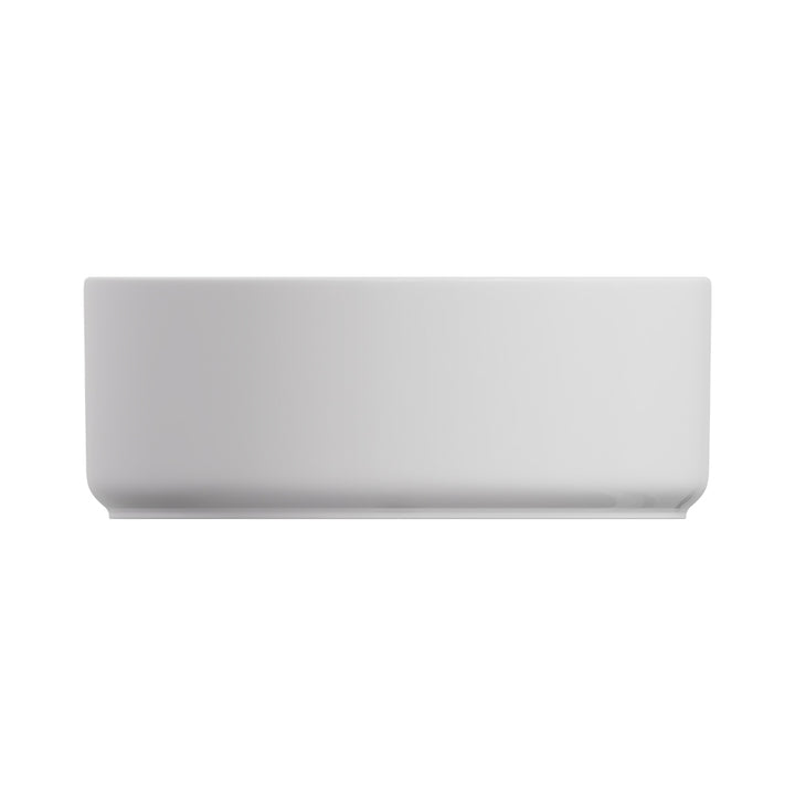 Reba Luxe Above Counter Basin - Gloss White