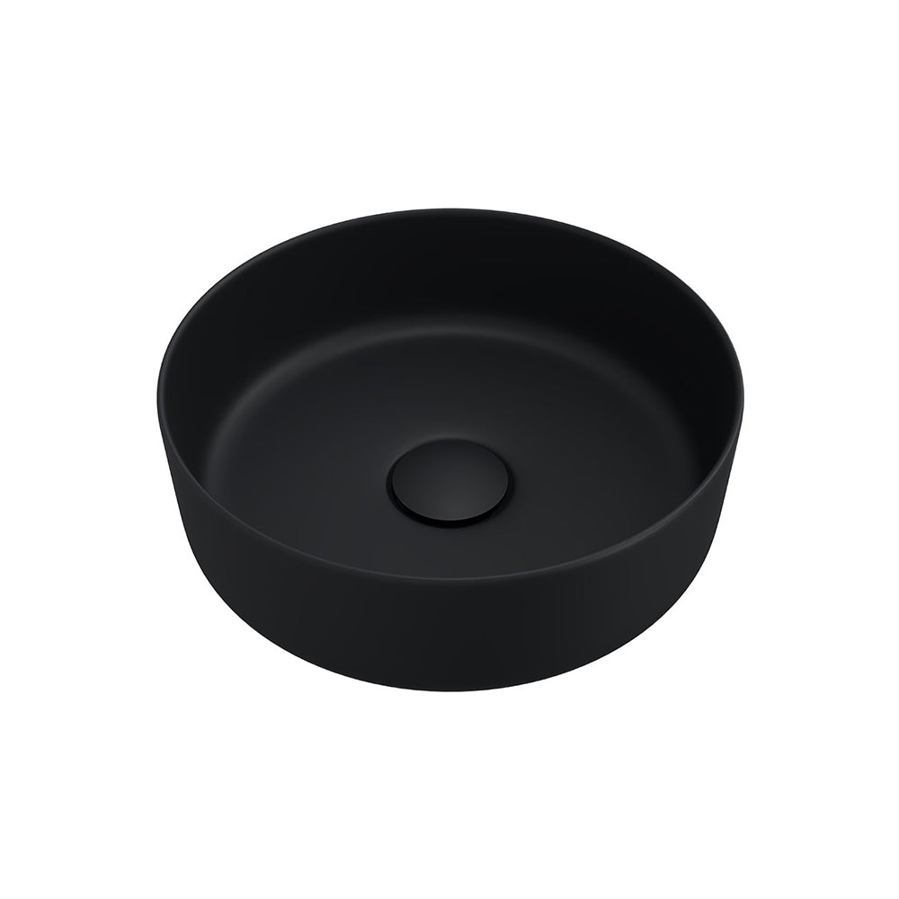 Reba Mini Above Counter Basin - Matte Black
