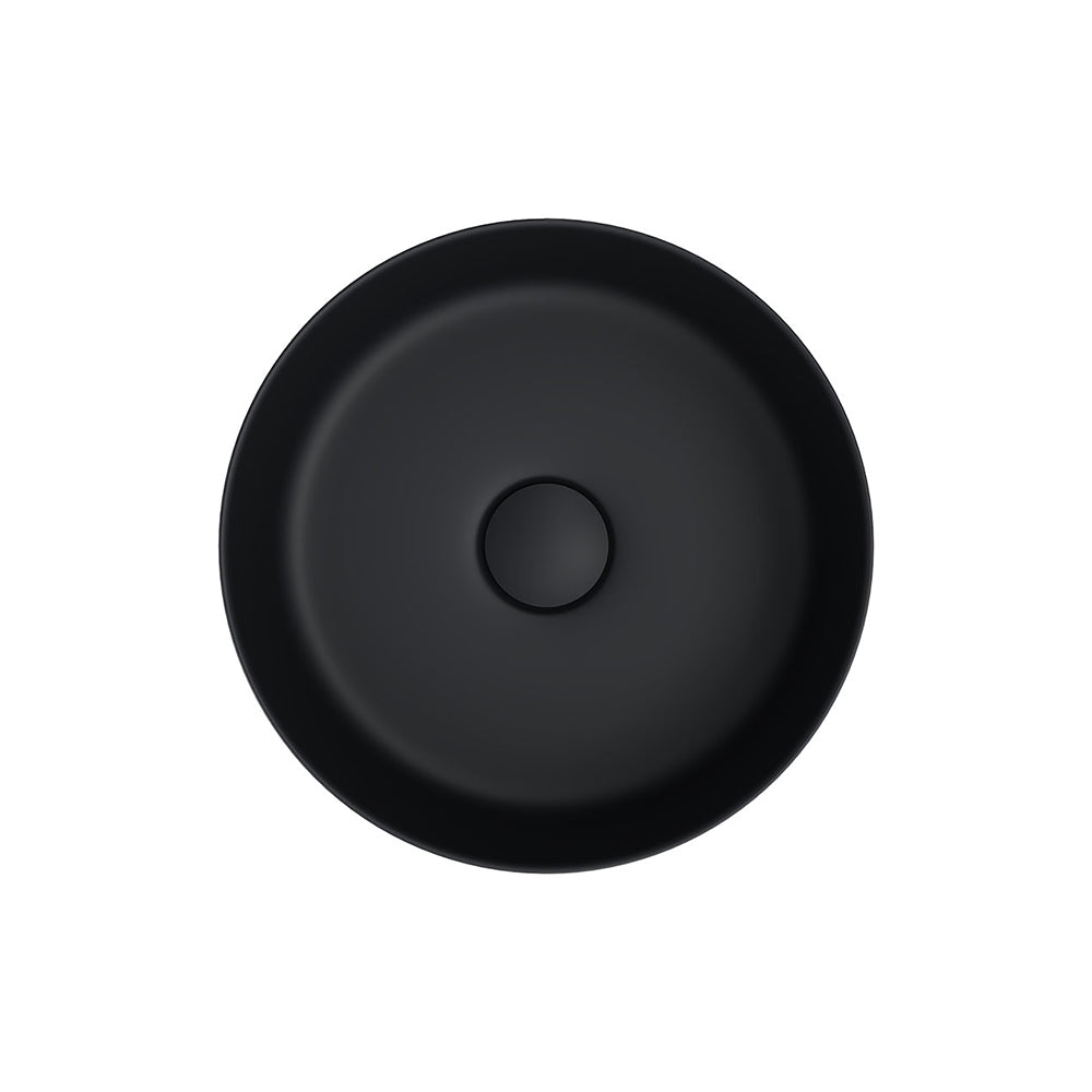 Reba Mini Above Counter Basin - Matte Black