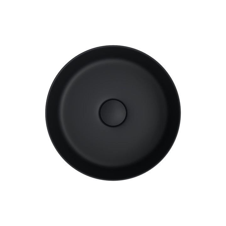 Reba Mini Above Counter Basin - Matte Black