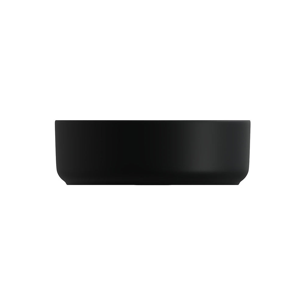 Reba Mini Above Counter Basin - Matte Black