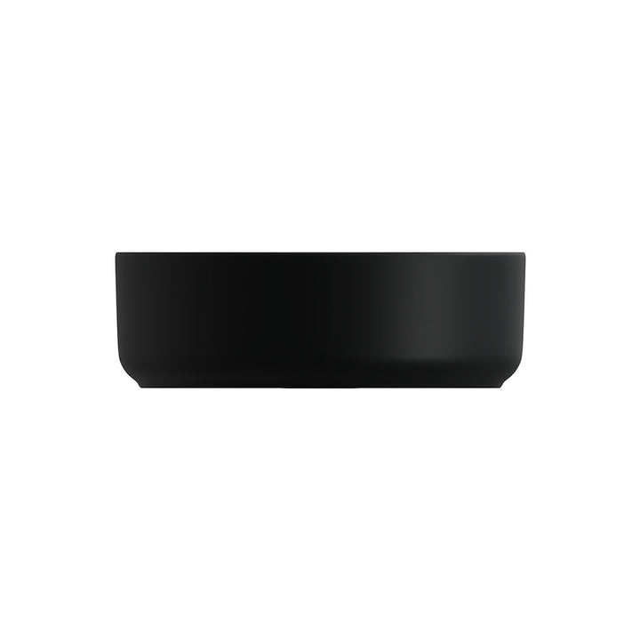Reba Mini Above Counter Basin - Matte Black