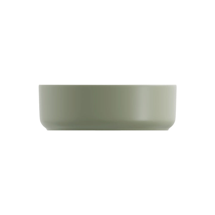 Reba Mini Above Counter Basin - Matte Olive