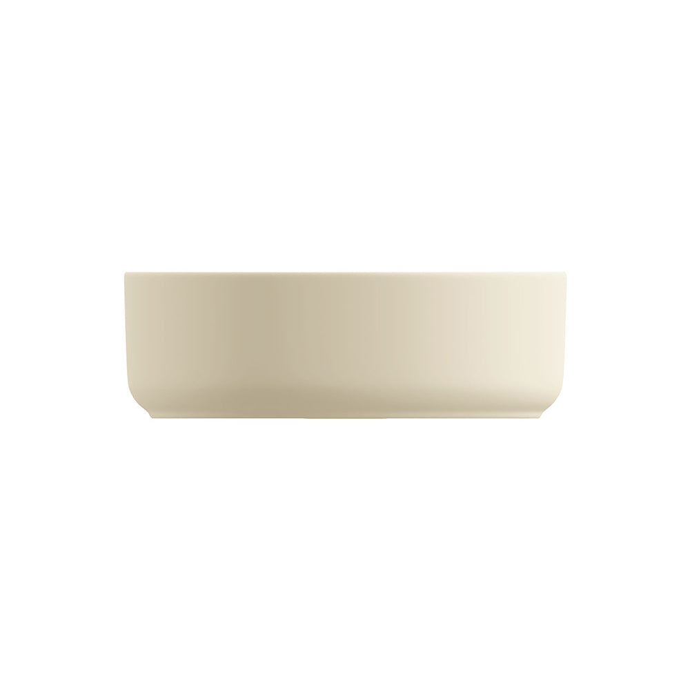 Reba Mini Above Counter Basin - Matte Khaki