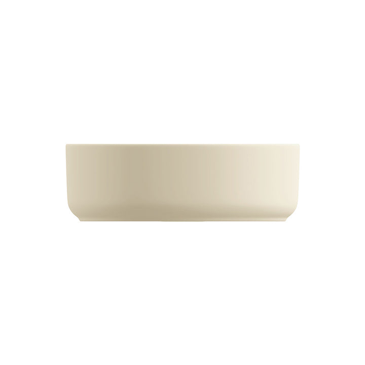Reba Mini Above Counter Basin - Matte Khaki