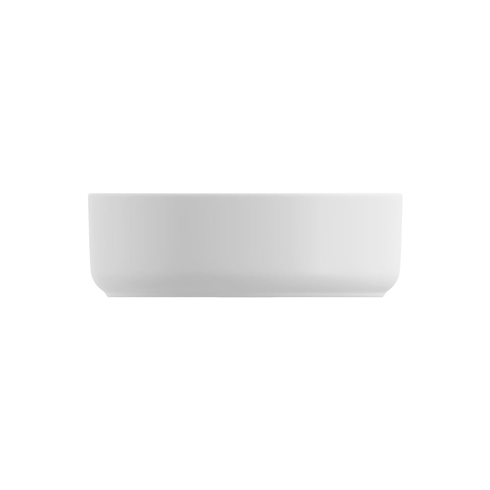 Reba Mini Above Counter Basin - Matte White