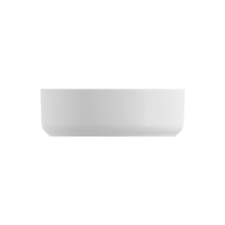 Reba Mini Above Counter Basin - Matte White