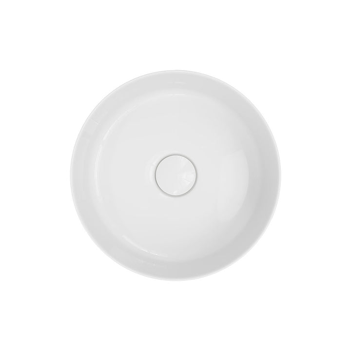 Reba Mini Above Counter Basin - Gloss White