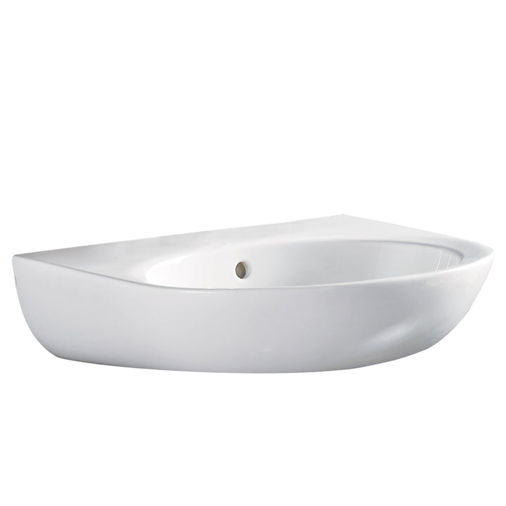 Stella Care Wall Basin (No Shroud) - Gloss White
