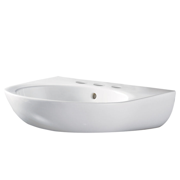Stella Care Wall Basin (No Shroud) - Gloss White