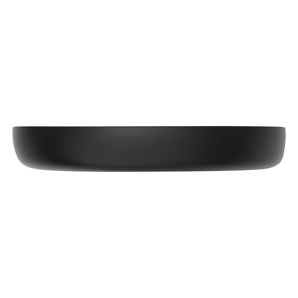 Pebble Large Above Counter Basin - Matte Black