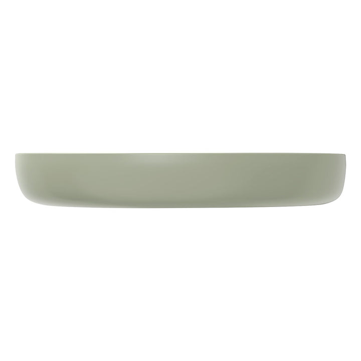 Pebble Large Above Counter Basin - Matte Olive
