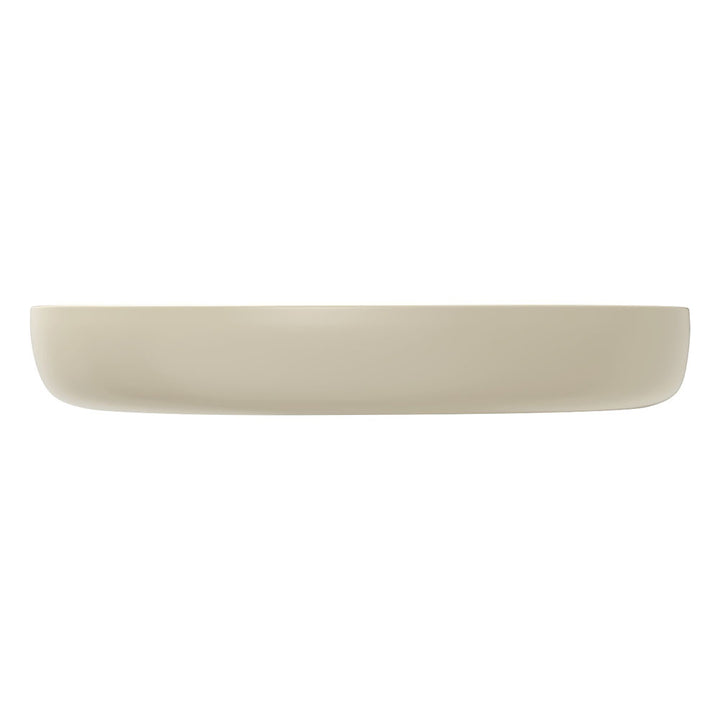 Pebble Large Above Counter Basin - Matte Khaki