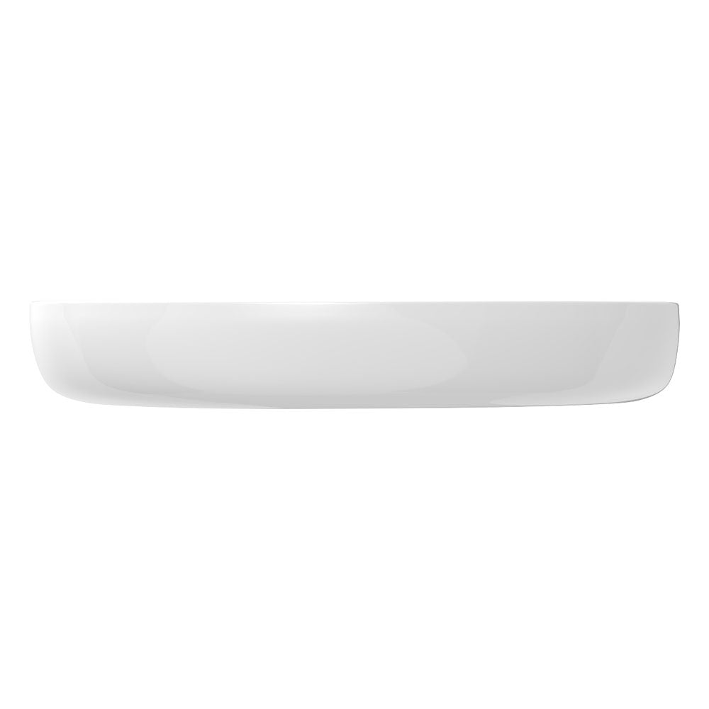 Pebble Large Above Counter Basin - Gloss White