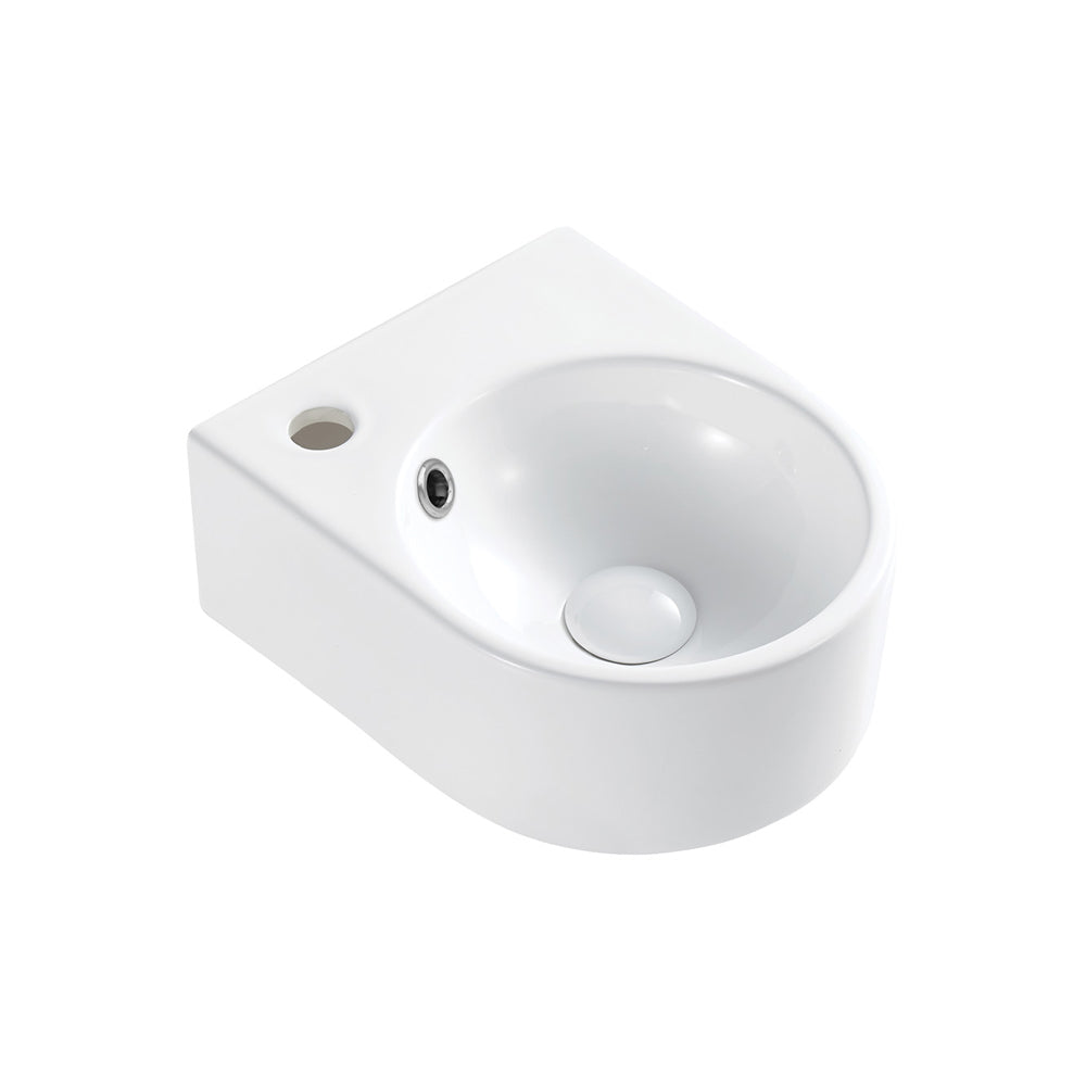Junior Wall Basin - Gloss White