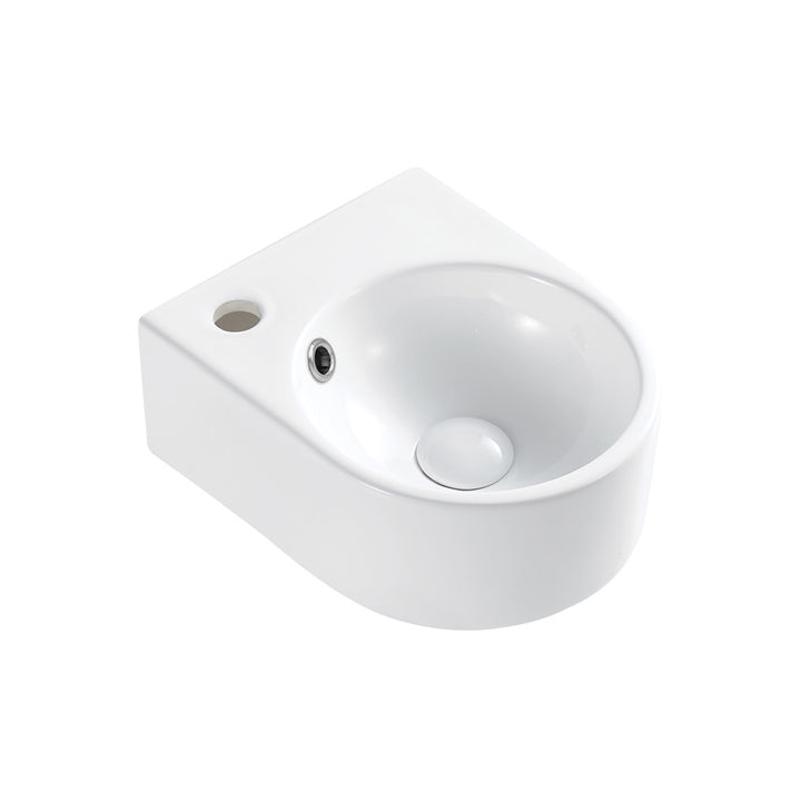 Junior Wall Basin - Gloss White