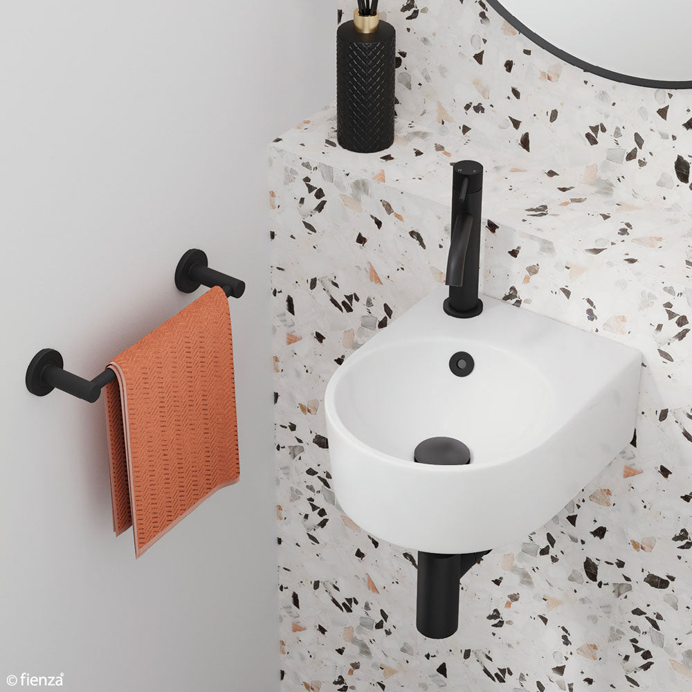 Junior Wall Basin - Gloss White