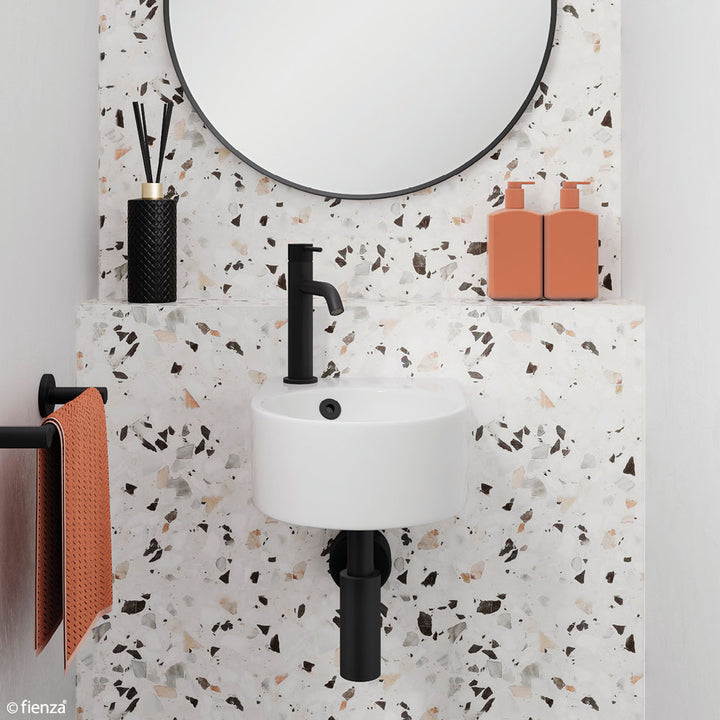 Junior Wall Basin - Gloss White