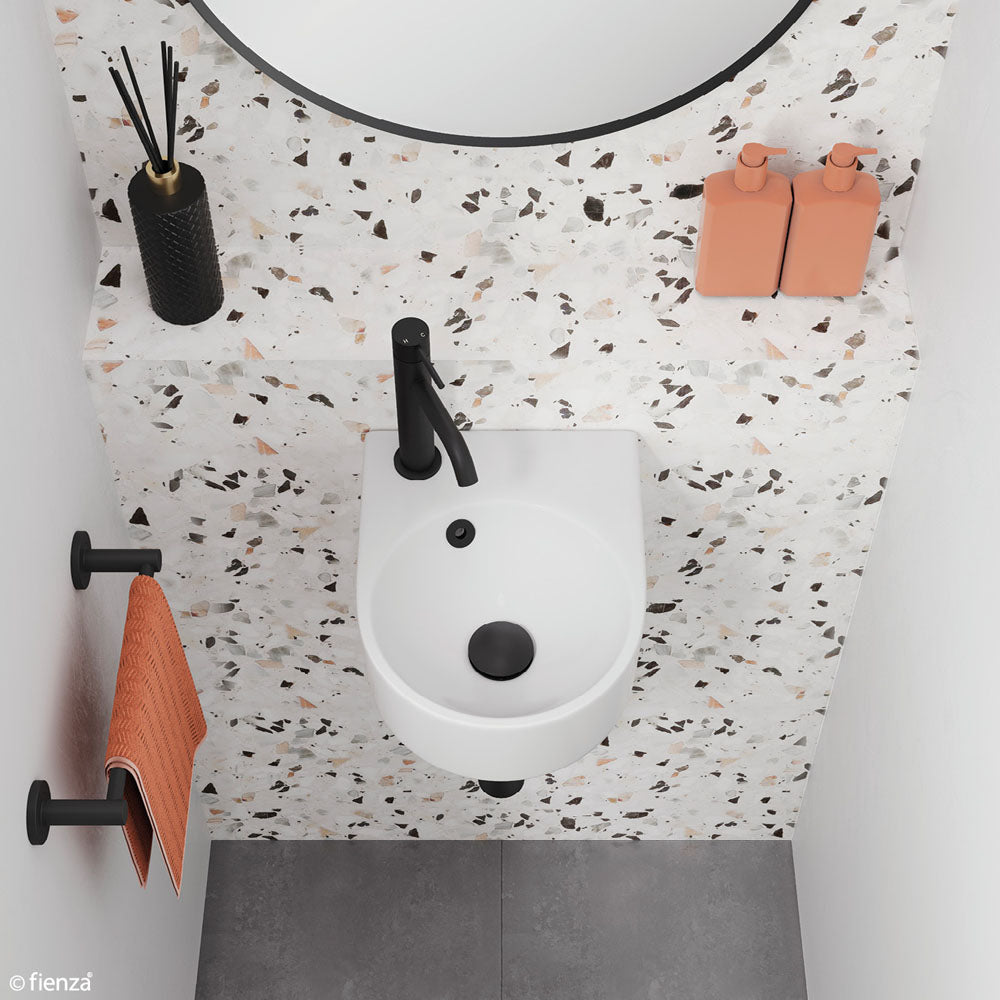 Junior Wall Basin - Gloss White