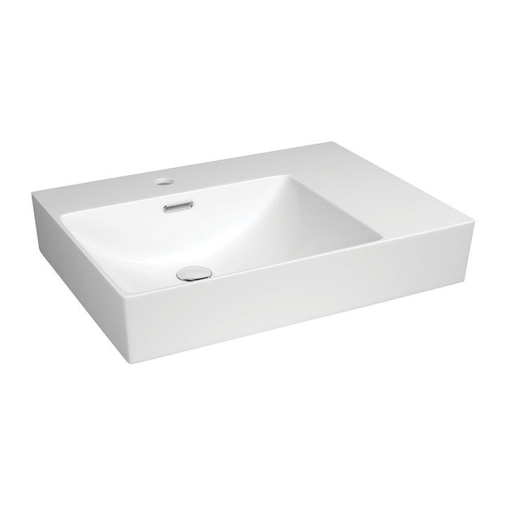 Tono Care Wall Basin - Gloss White