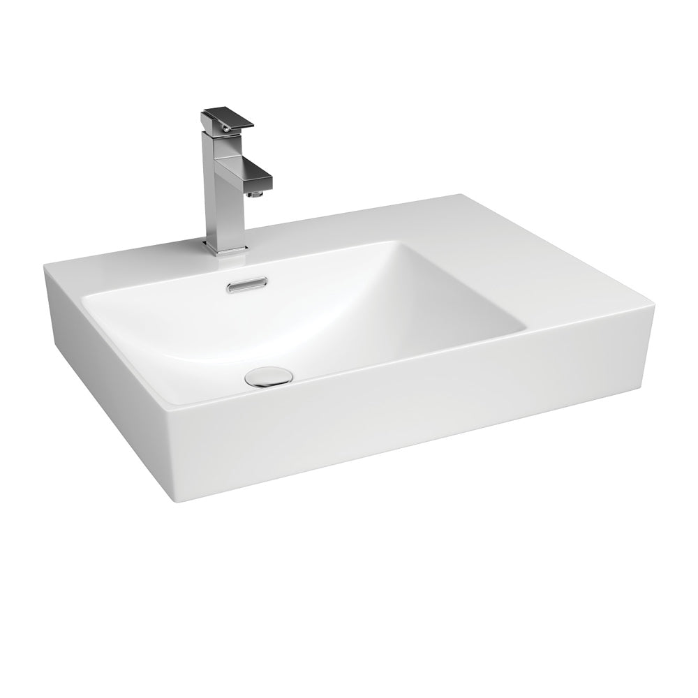 Tono Care Wall Basin - Gloss White