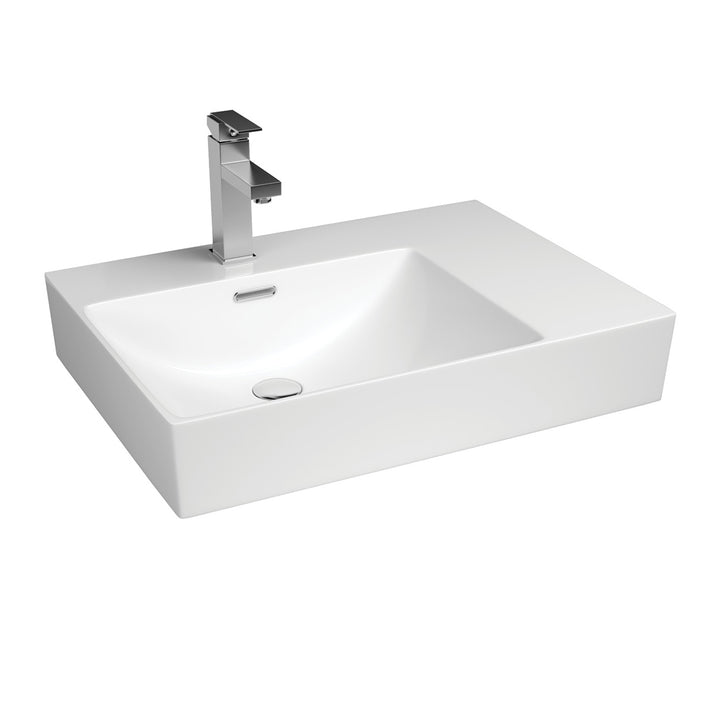 Tono Care Wall Basin - Gloss White