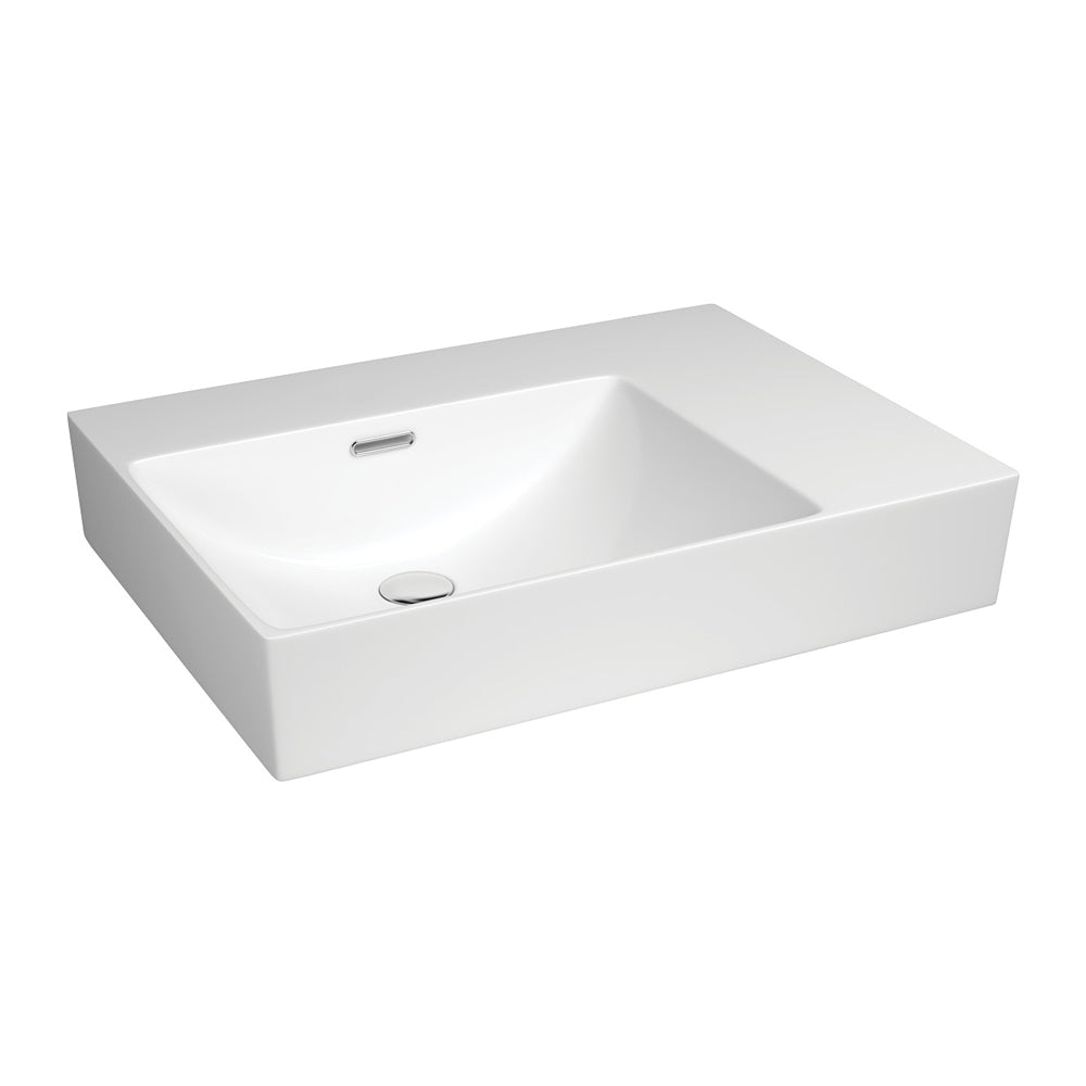 Tono Care Wall Basin - Gloss White