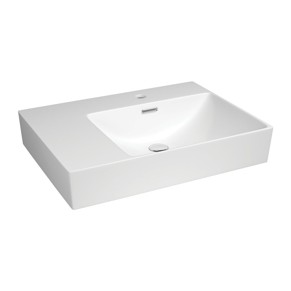 Tono Care Wall Basin - Gloss White