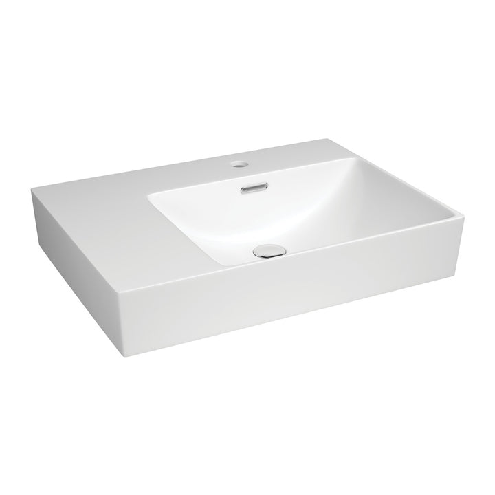 Tono Care Wall Basin - Gloss White