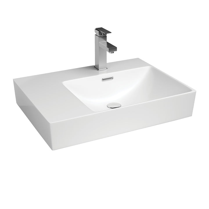Tono Care Wall Basin - Gloss White