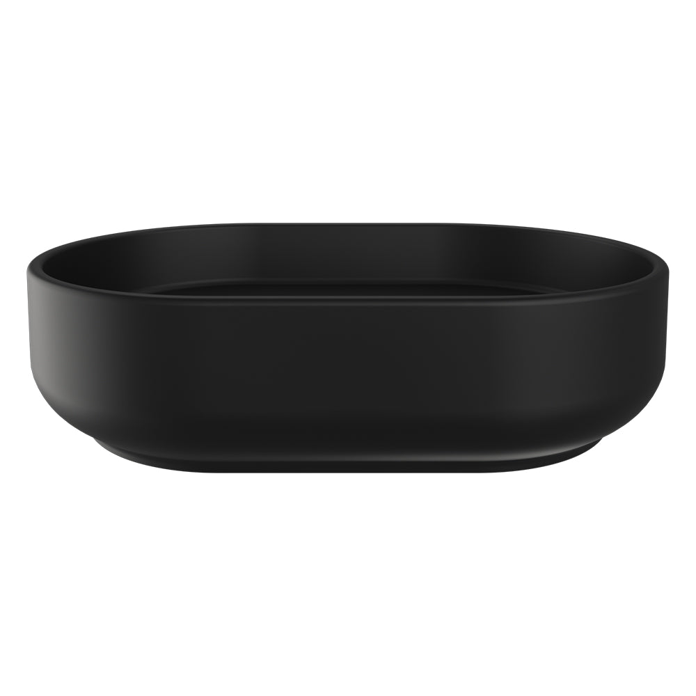 Eden Pill Above Counter Basin - Matte Black