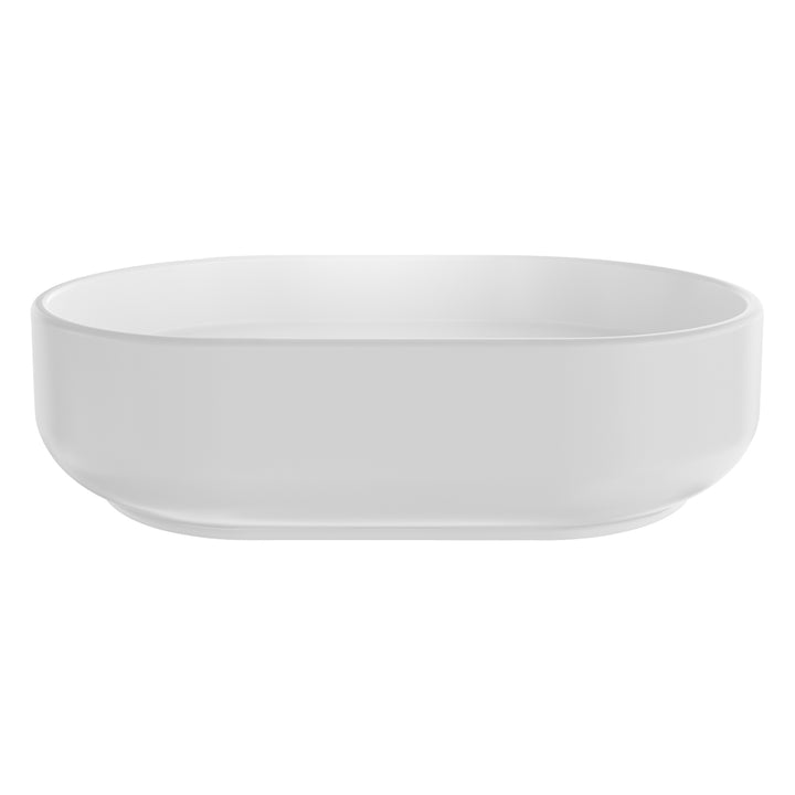 Eden Pill Above Counter Basin - Matte White