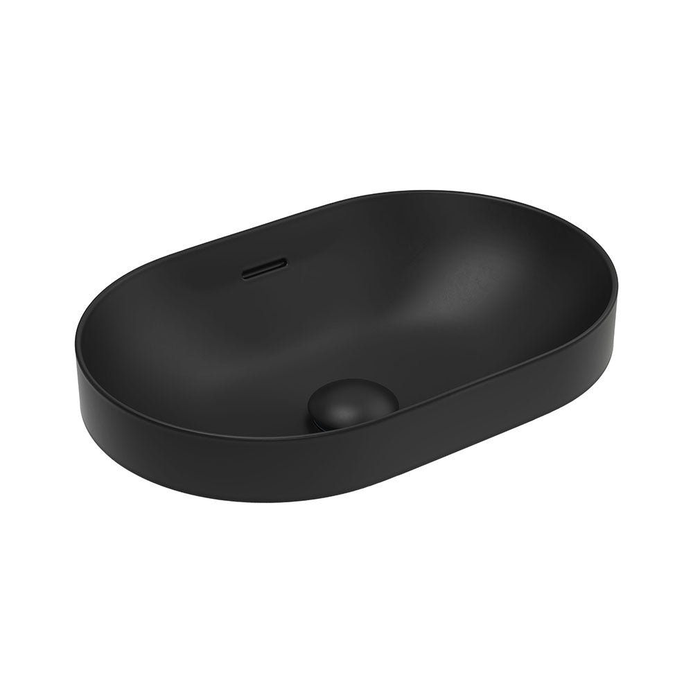 Aluca Pill Semi-Inset Basin - Matte Black