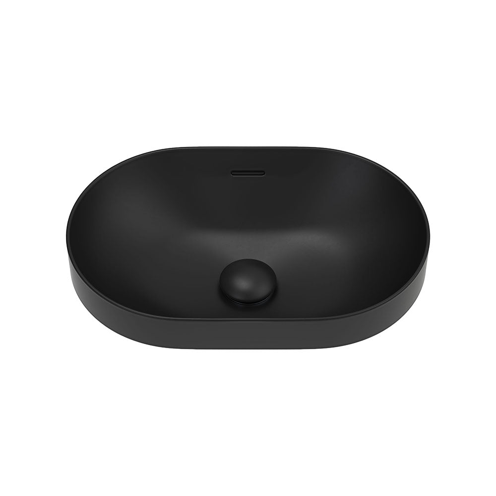 Aluca Pill Semi-Inset Basin - Matte Black