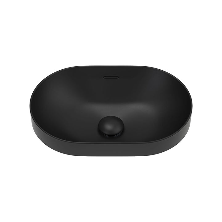 Aluca Pill Semi-Inset Basin - Matte Black