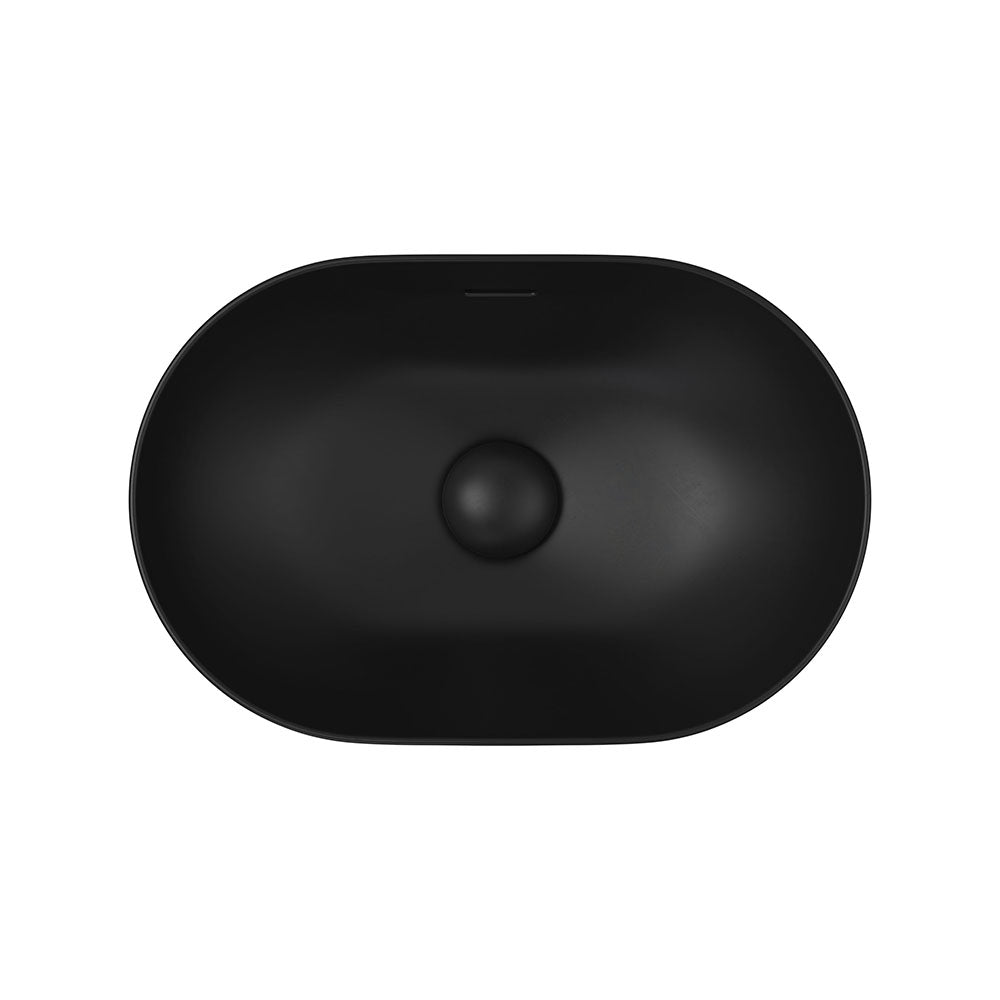 Aluca Pill Semi-Inset Basin - Matte Black