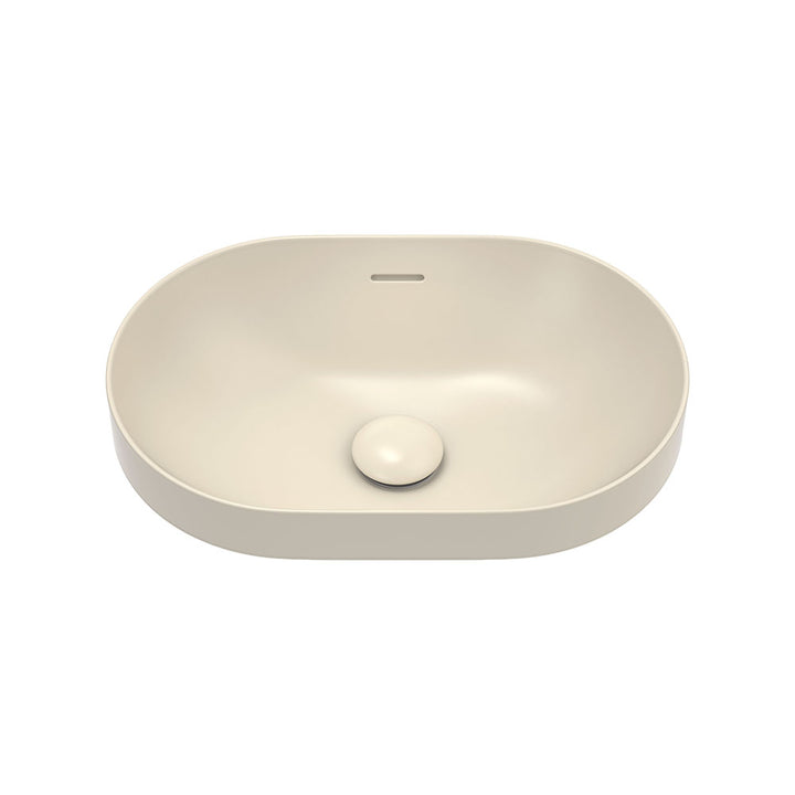 Aluca Pill Semi-Inset Basin - Matte Khaki