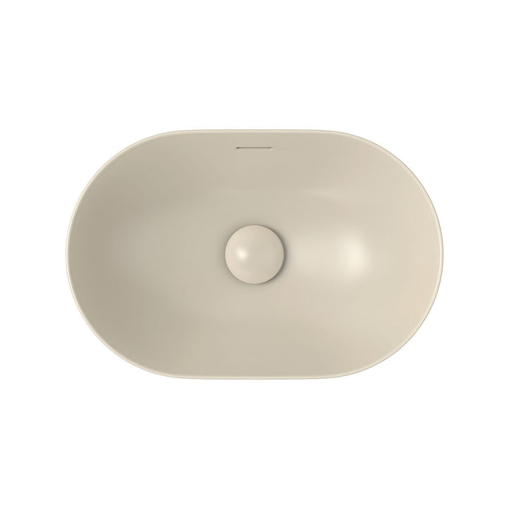 Aluca Pill Semi-Inset Basin - Matte Khaki