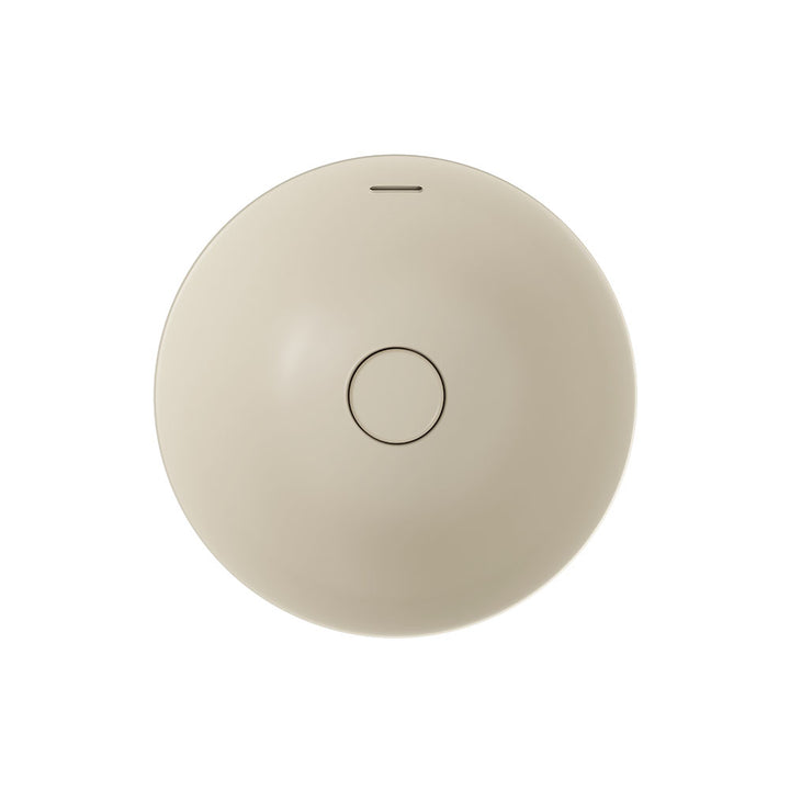 Aluca Round Semi-Inset Basin - Matte Khaki