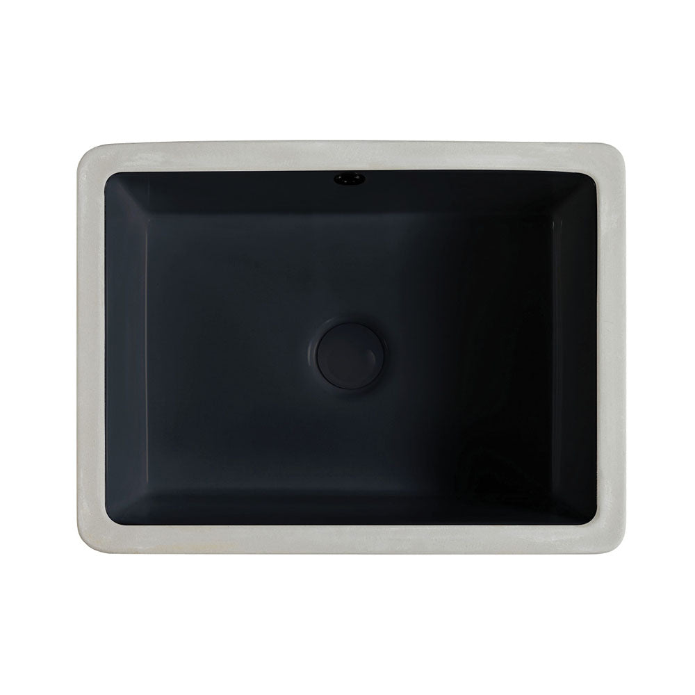 Koko Undermount Basin - Matte Black