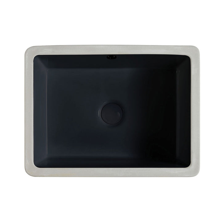 Koko Undermount Basin - Matte Black