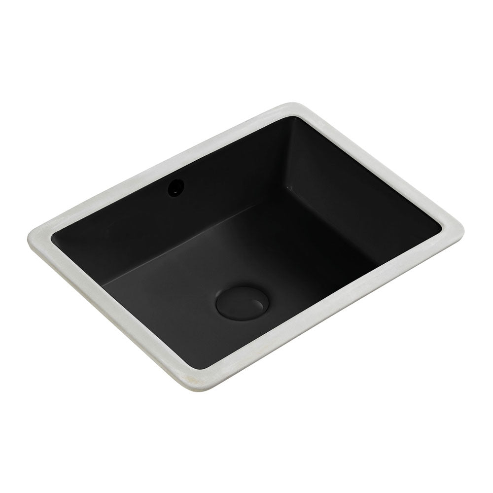 Koko Undermount Basin - Matte Black