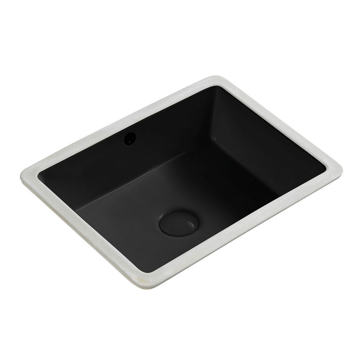 Koko Undermount Basin - Matte Black