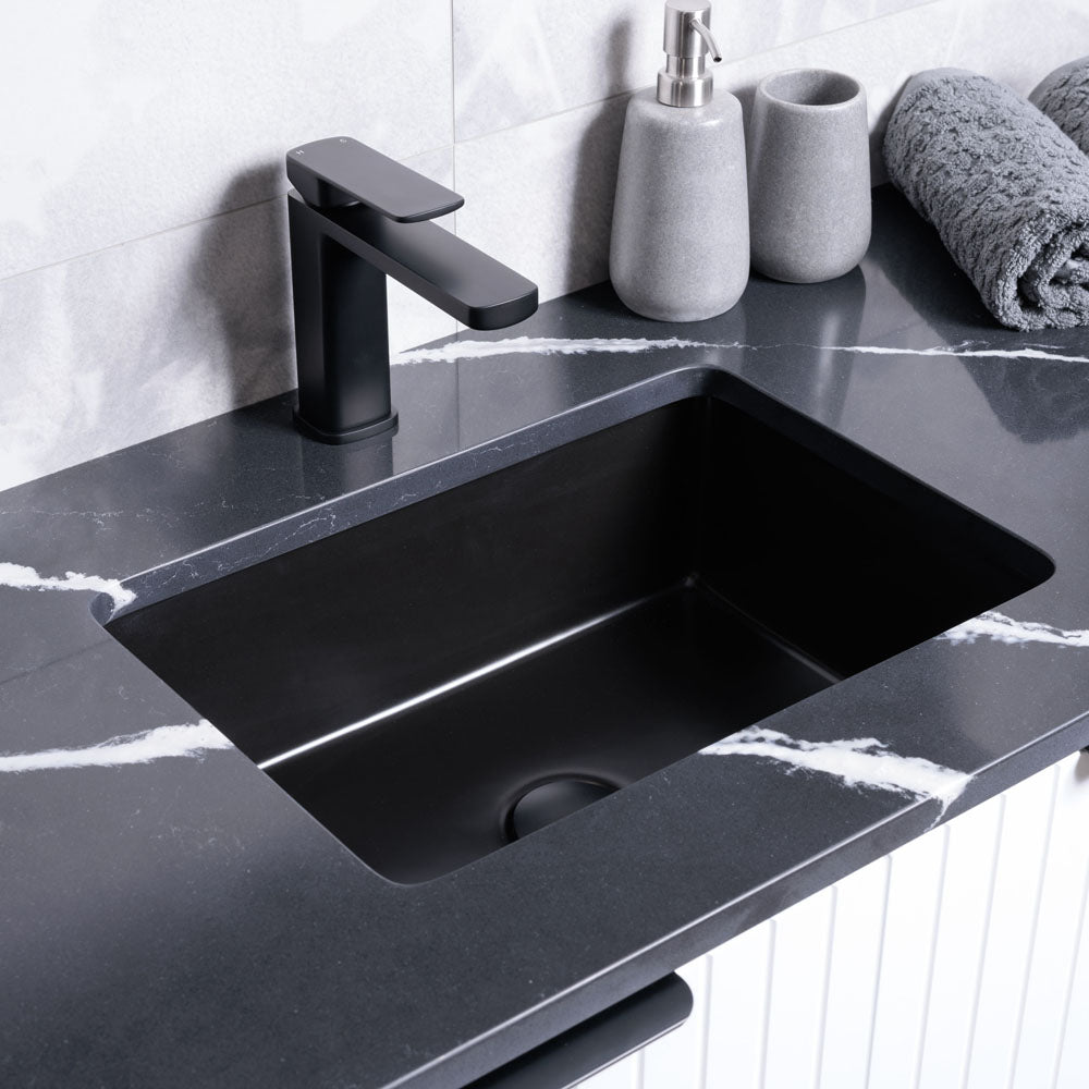 Koko Undermount Basin - Matte Black