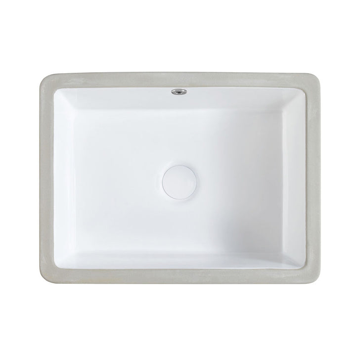 Koko Undermount Basin - Matte White