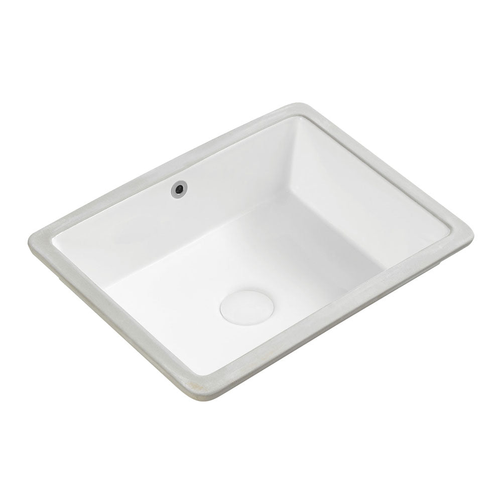 Koko Undermount Basin - Matte White