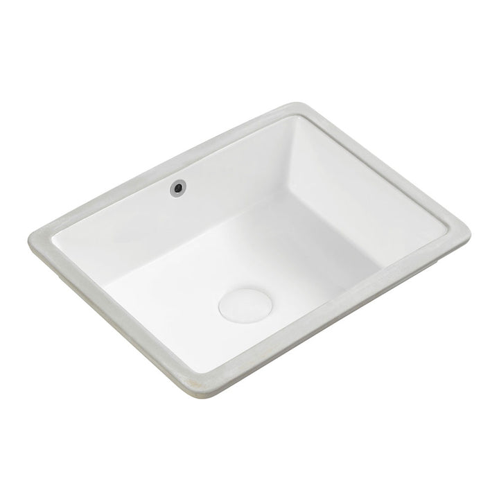 Koko Undermount Basin - Matte White