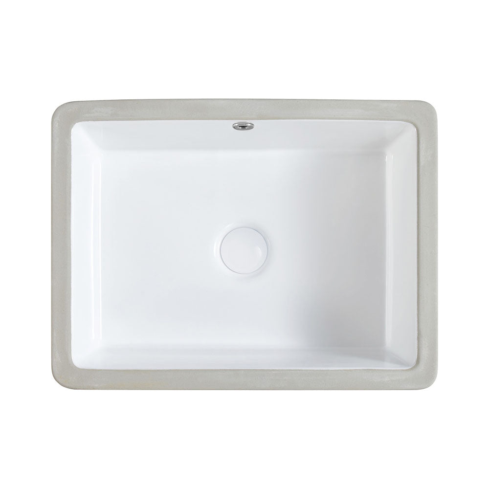 Koko Undermount Basin - Gloss White