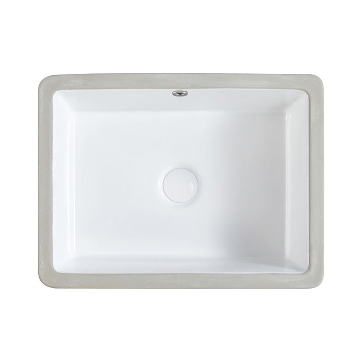Koko Undermount Basin - Gloss White